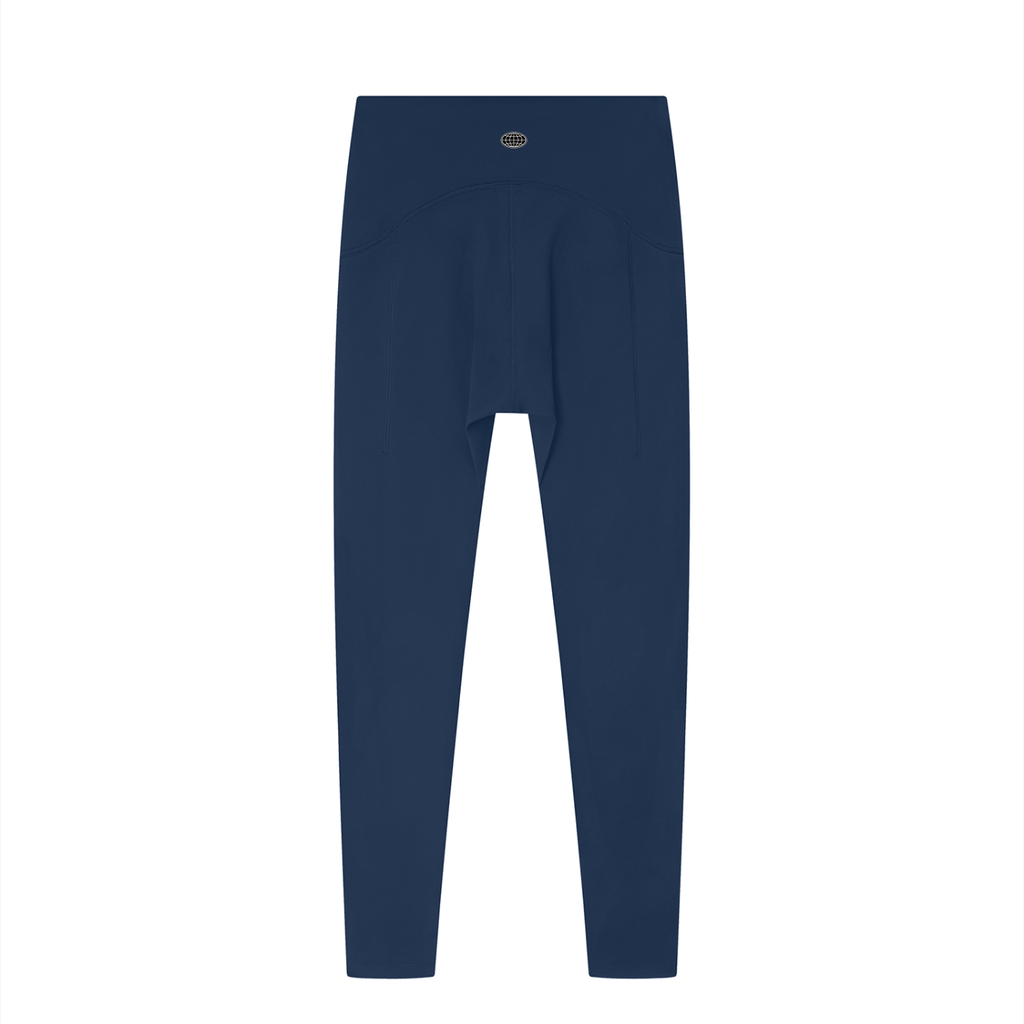 Pocket Leggings (Black Logo)