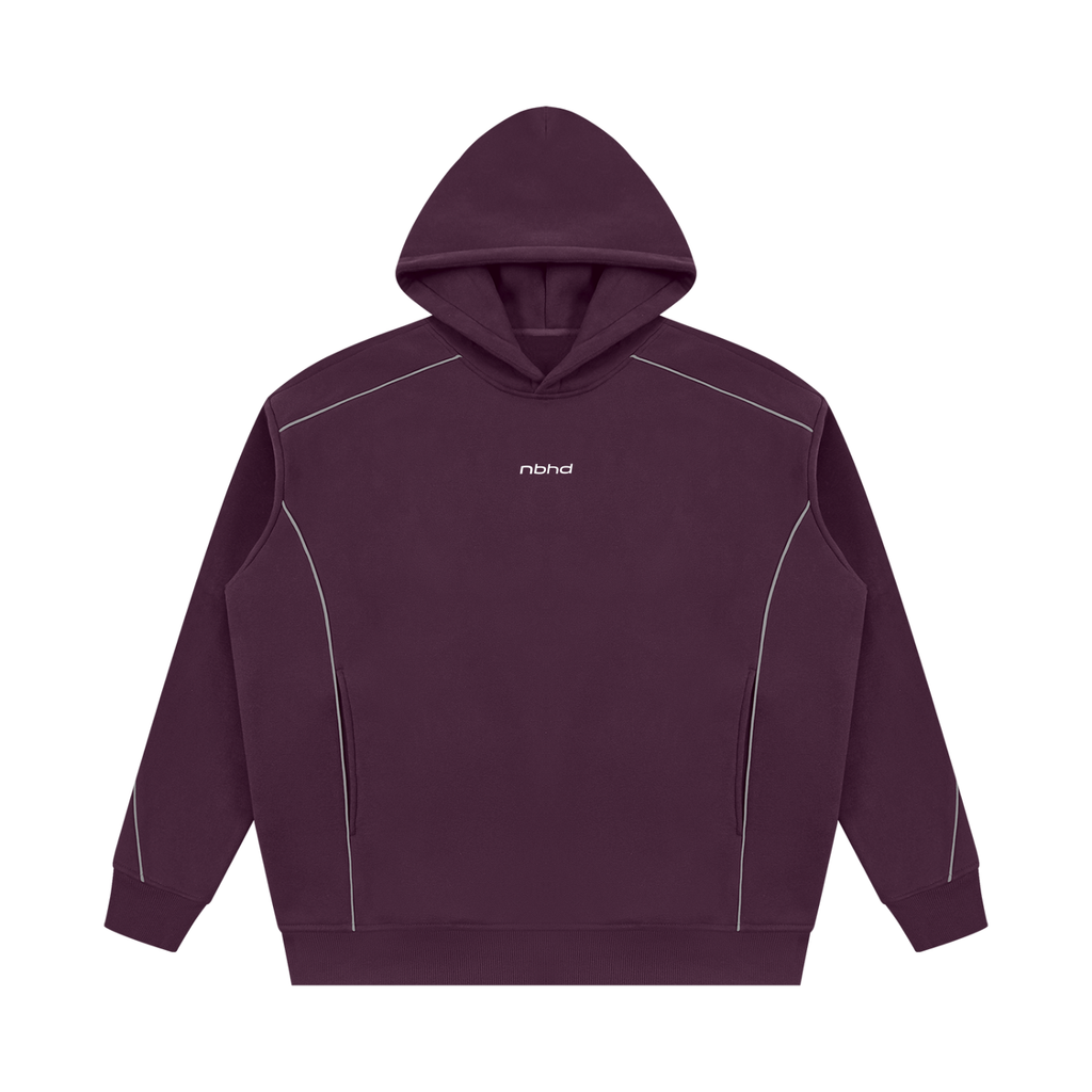 Oversized Fleeced Hoodie