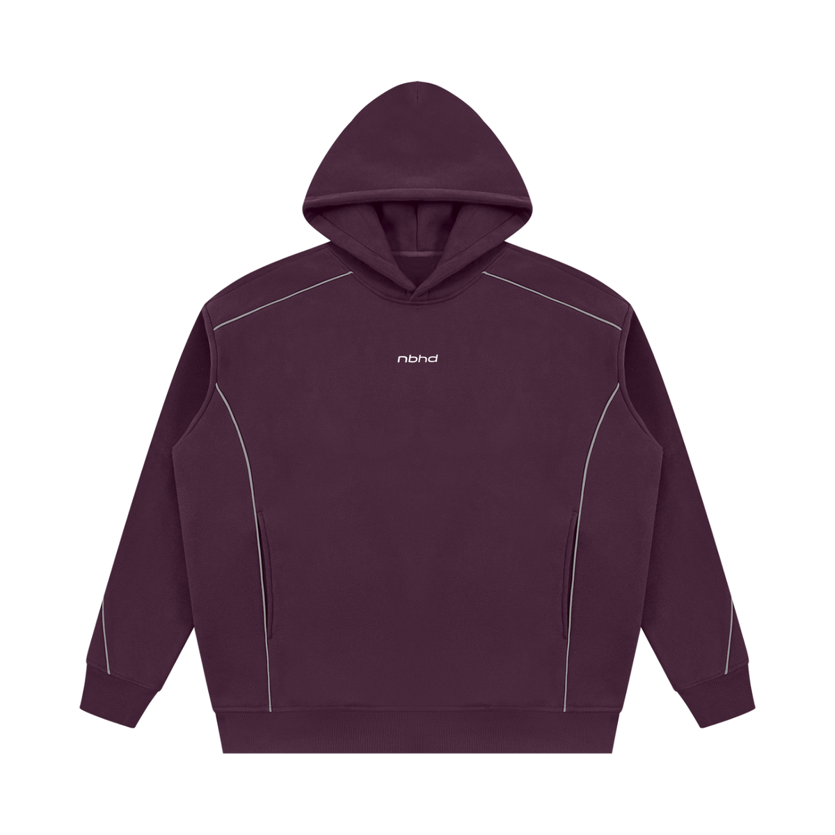 Oversized Fleeced Hoodie