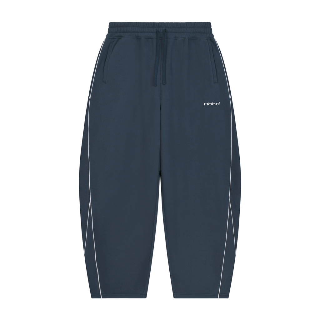 Fleeced Barrel Sweatpants