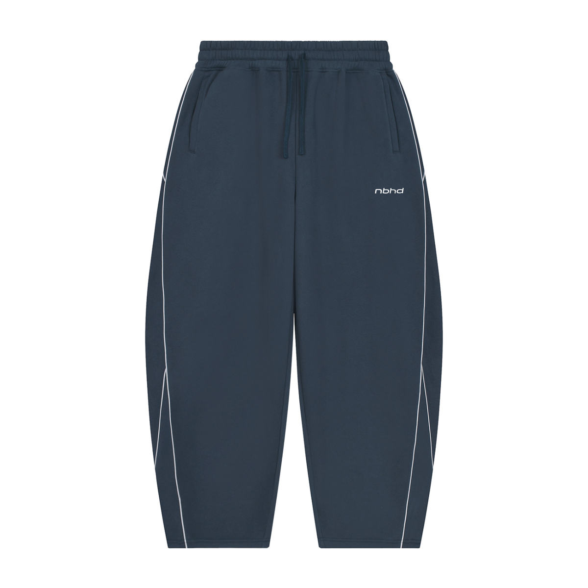 Fleeced Barrel Sweatpants