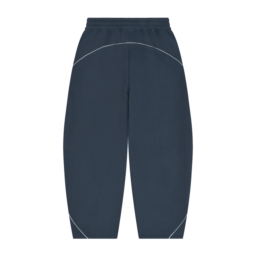 Fleeced Barrel Sweatpants