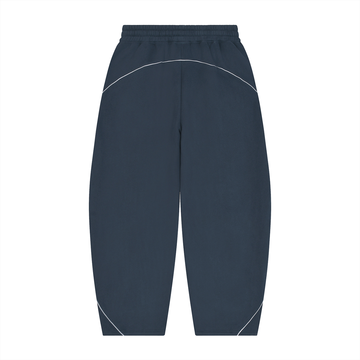 Fleeced Barrel Sweatpants