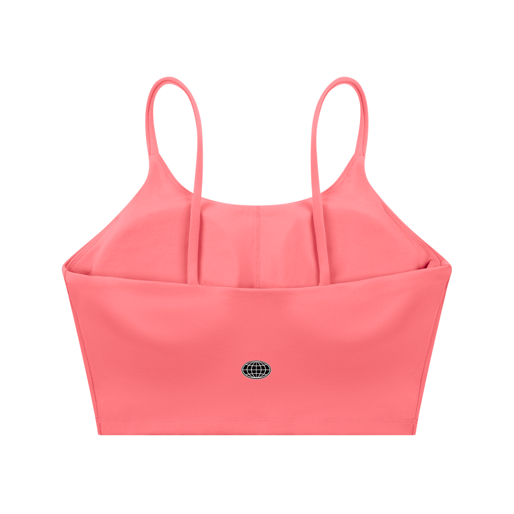 Sports Bra (Black Logo)
