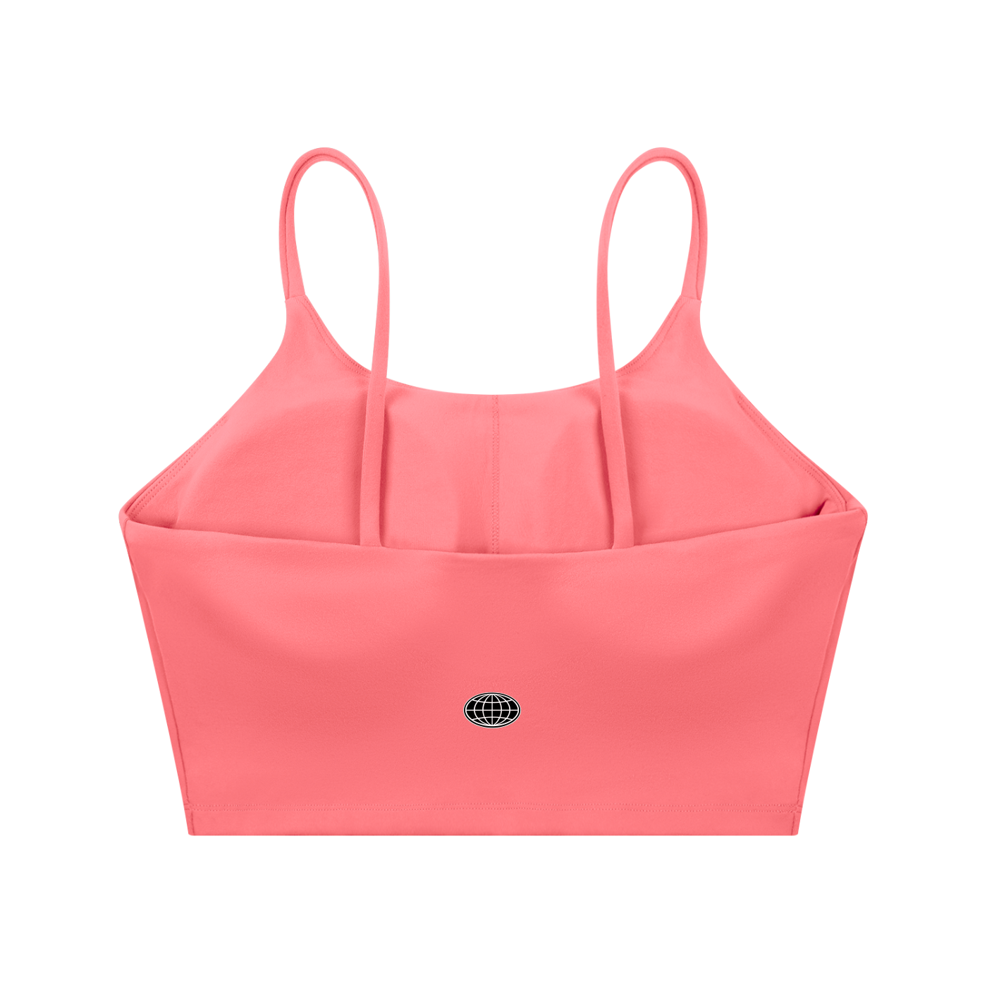 Sports Bra (Black Logo)
