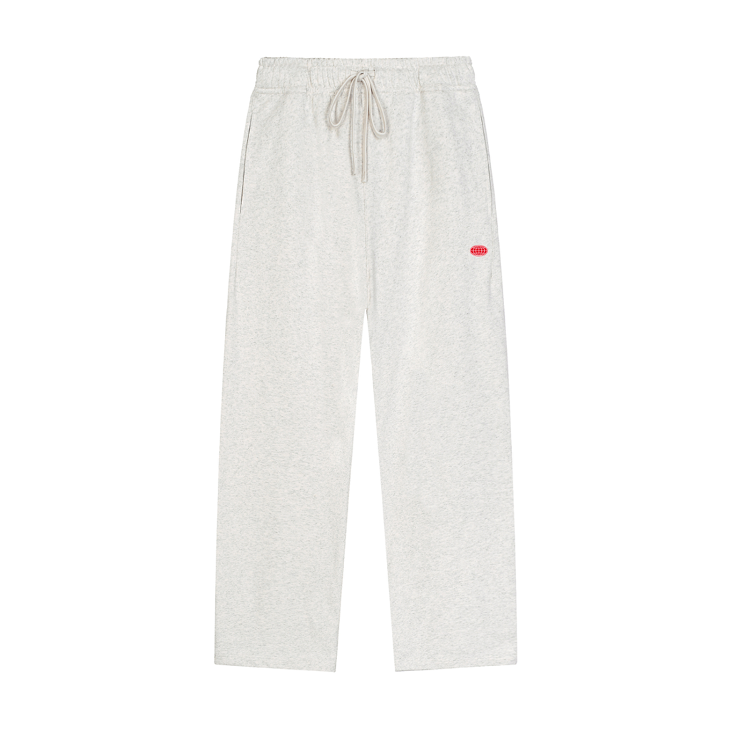 Straight-Leg Sweatpants
