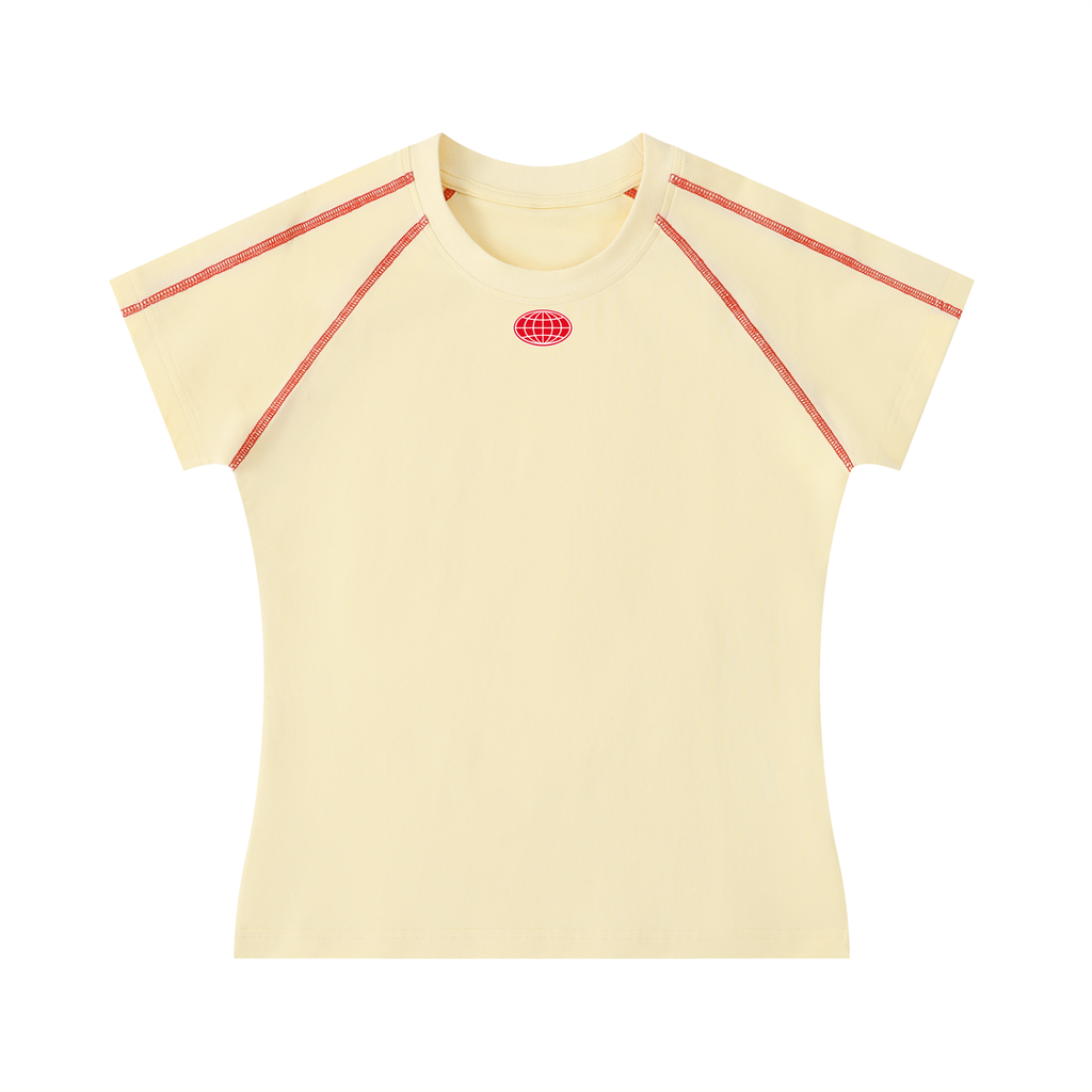Contrast Stitch T-Shirt