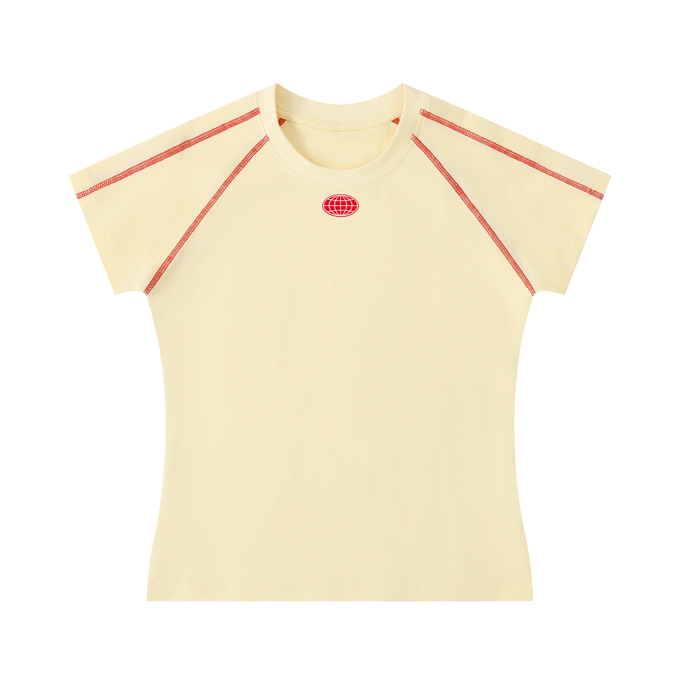 Contrast Stitch T-Shirt