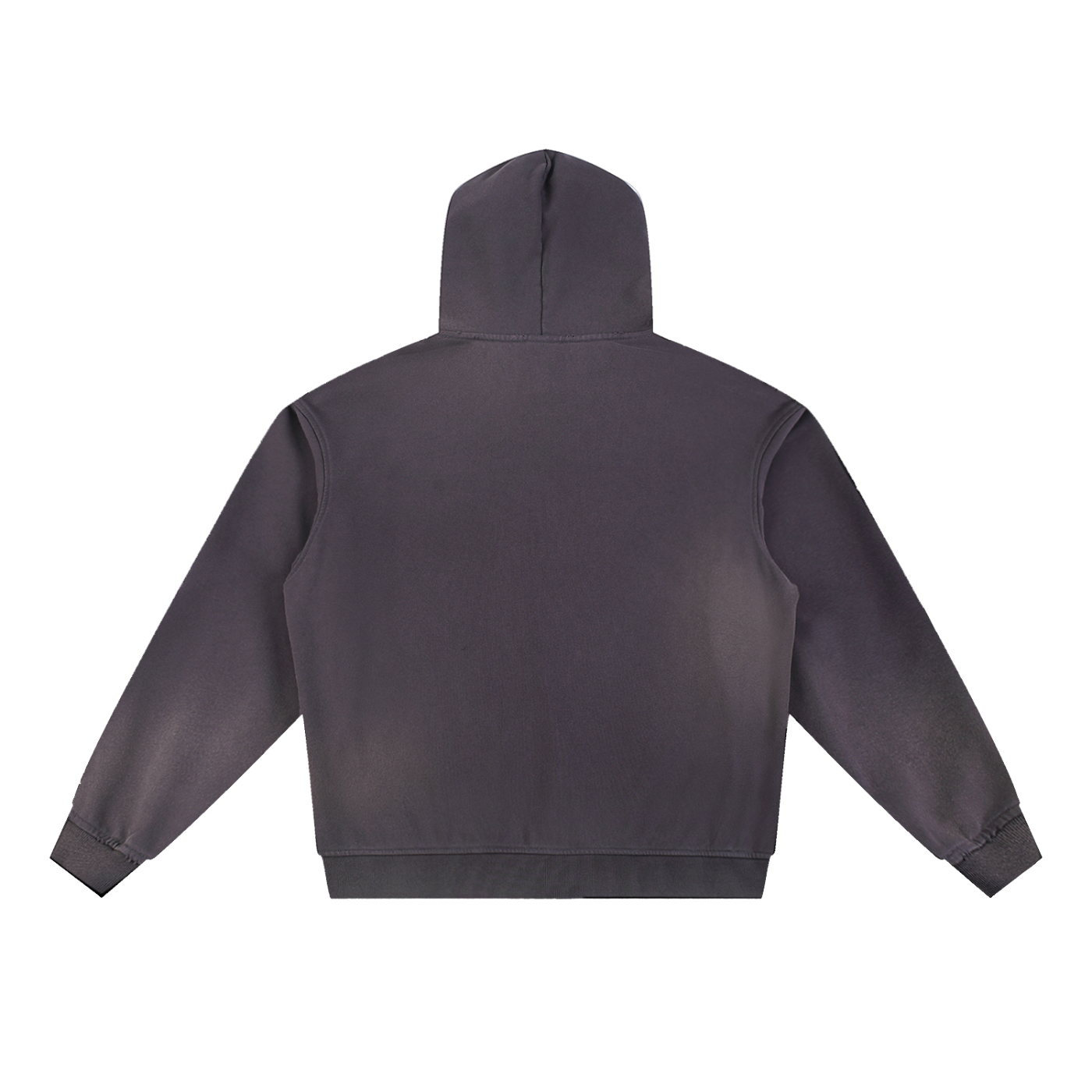 Frayed Fleece Hoodie