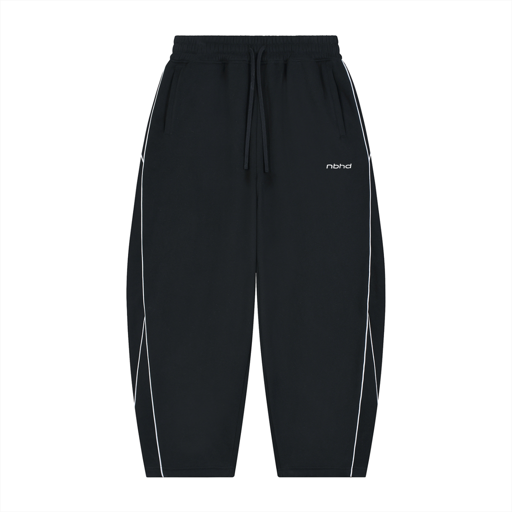 Fleeced Barrel Sweatpants