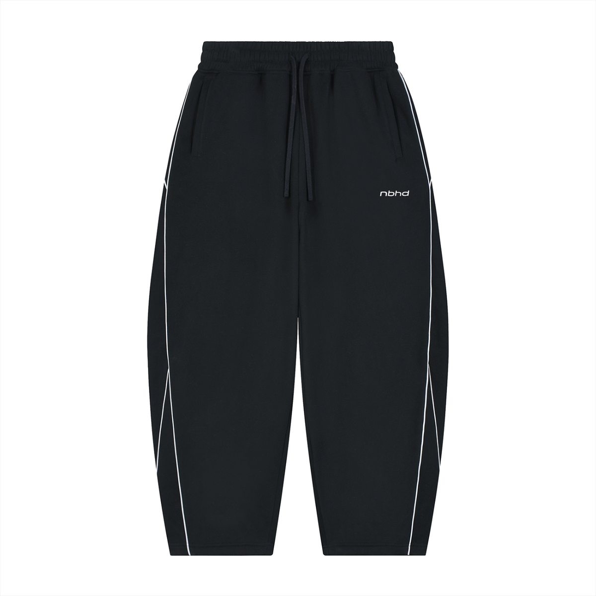 Fleeced Barrel Sweatpants