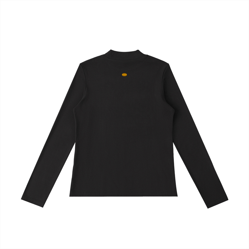 Essential Mock Neck T-Shirt