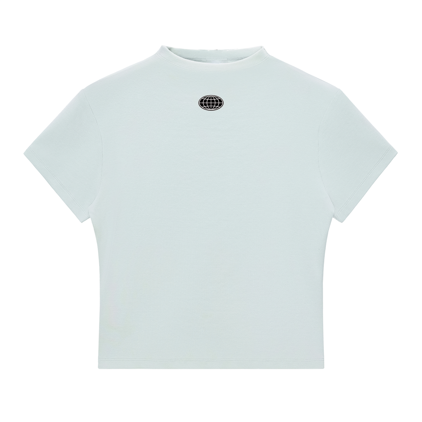 Slim Fit Mock Neck T-Shirt