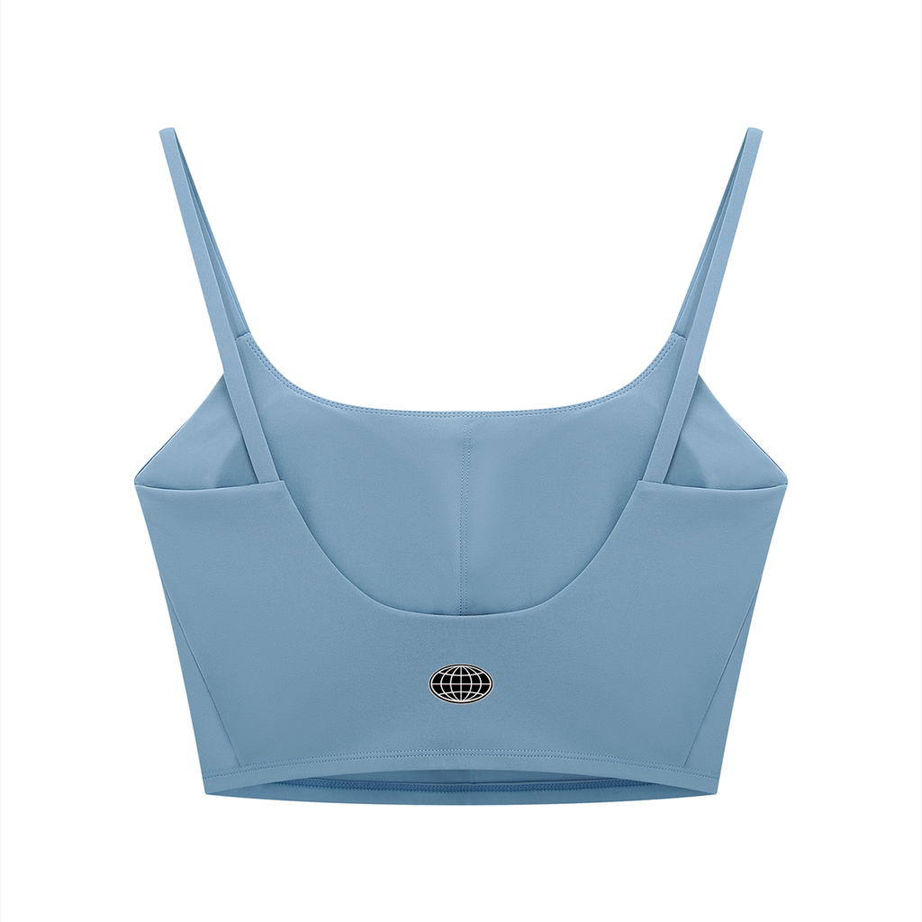 Sports Bra (Black Logo)