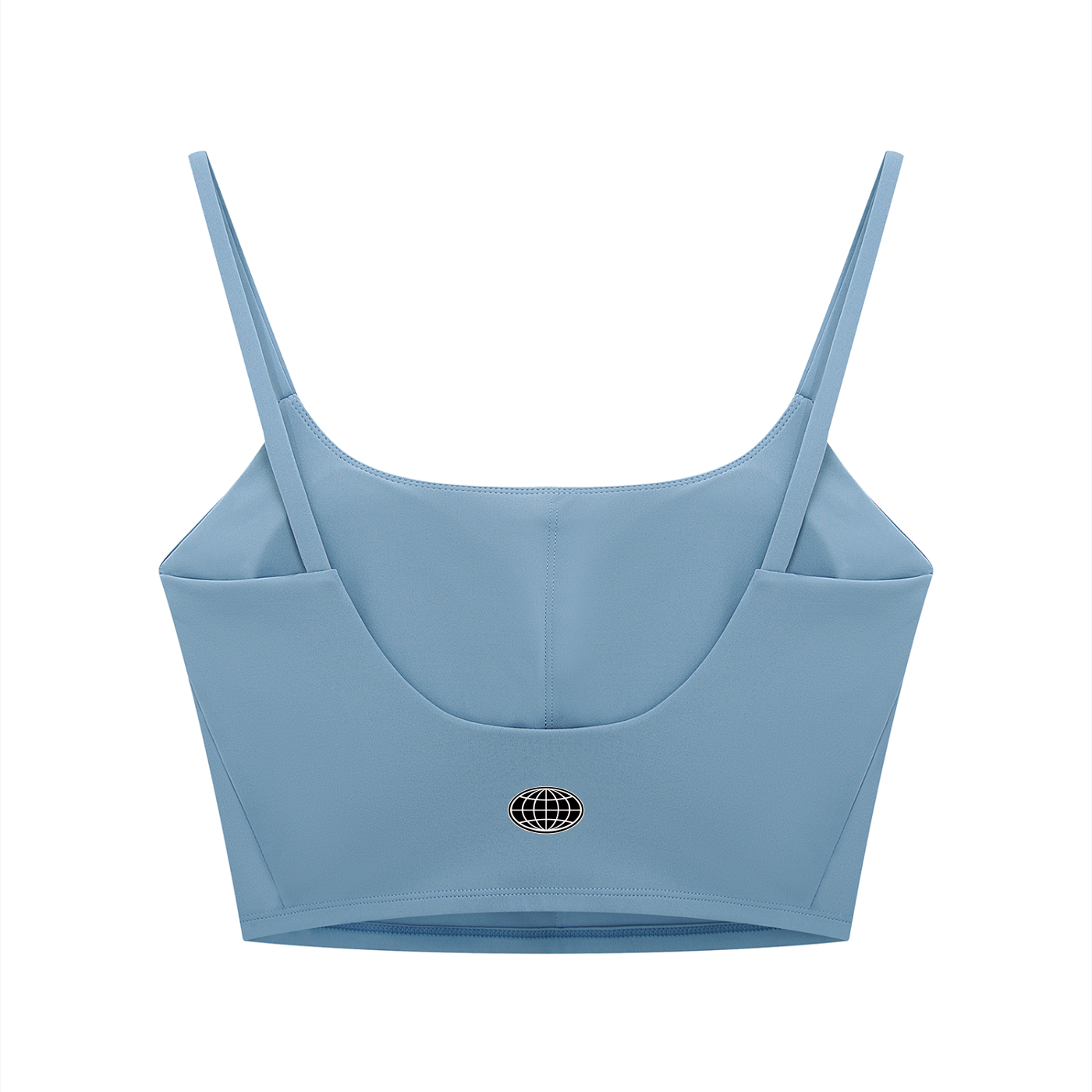 Sports Bra (Black Logo)