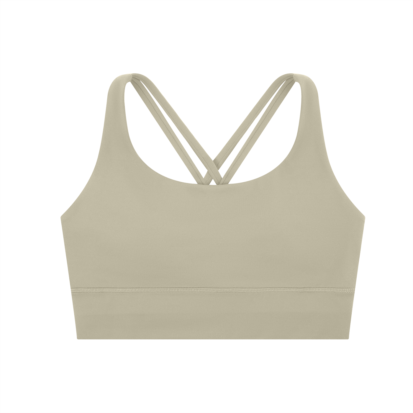 Sports Bra (Black Logo)