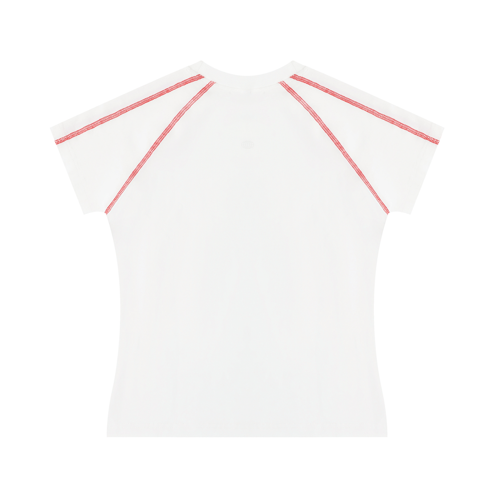 Contrast Stitch T-Shirt