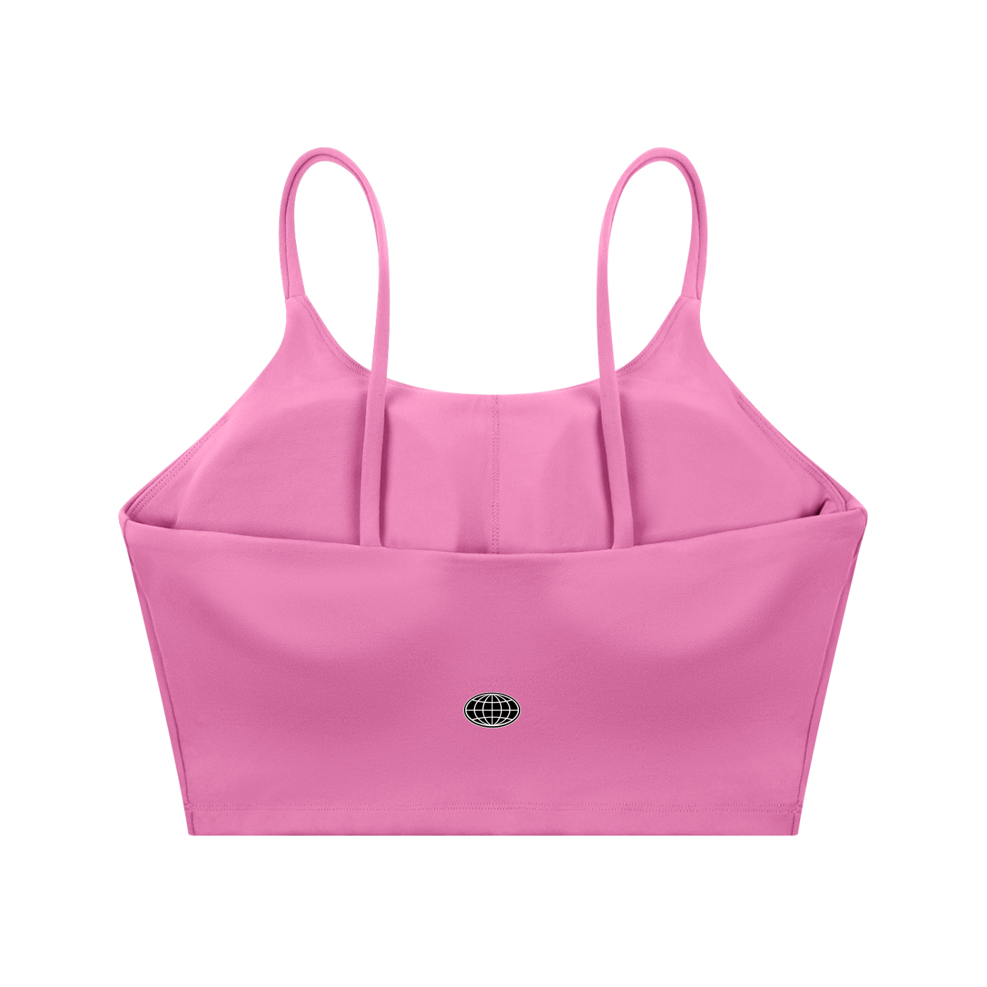 Sports Bra (Black Logo)