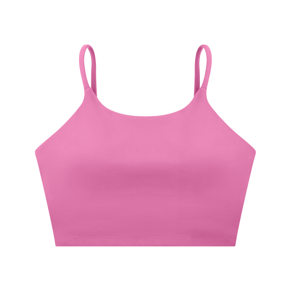 Sports Bra (Black Logo)