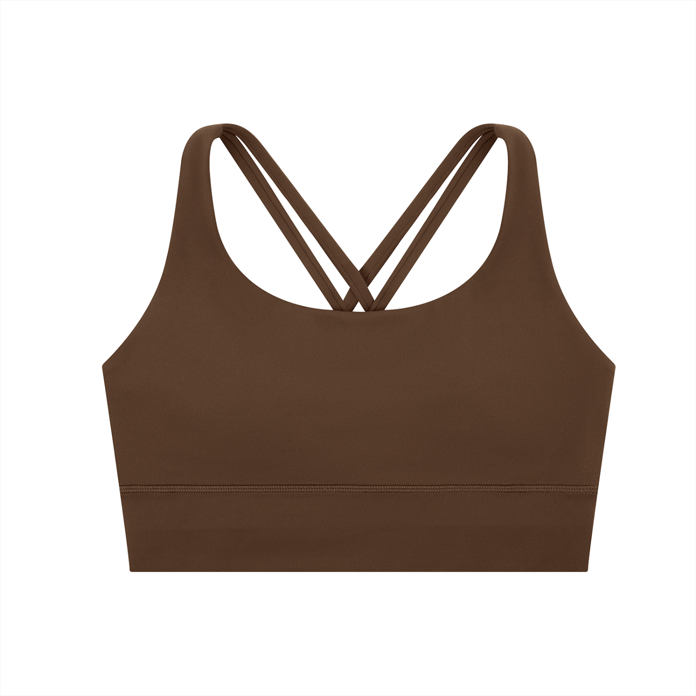 Sports Bra (Black Logo)
