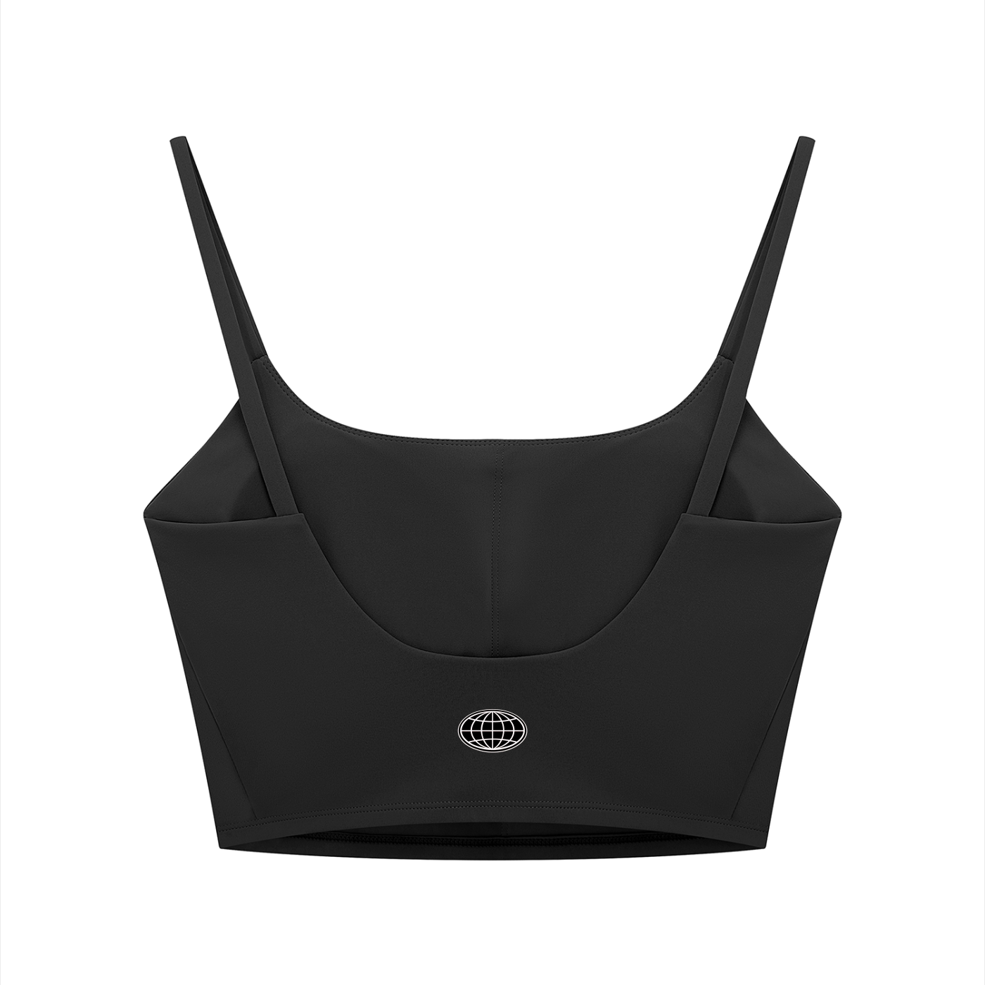 Sports Bra (Black Logo)