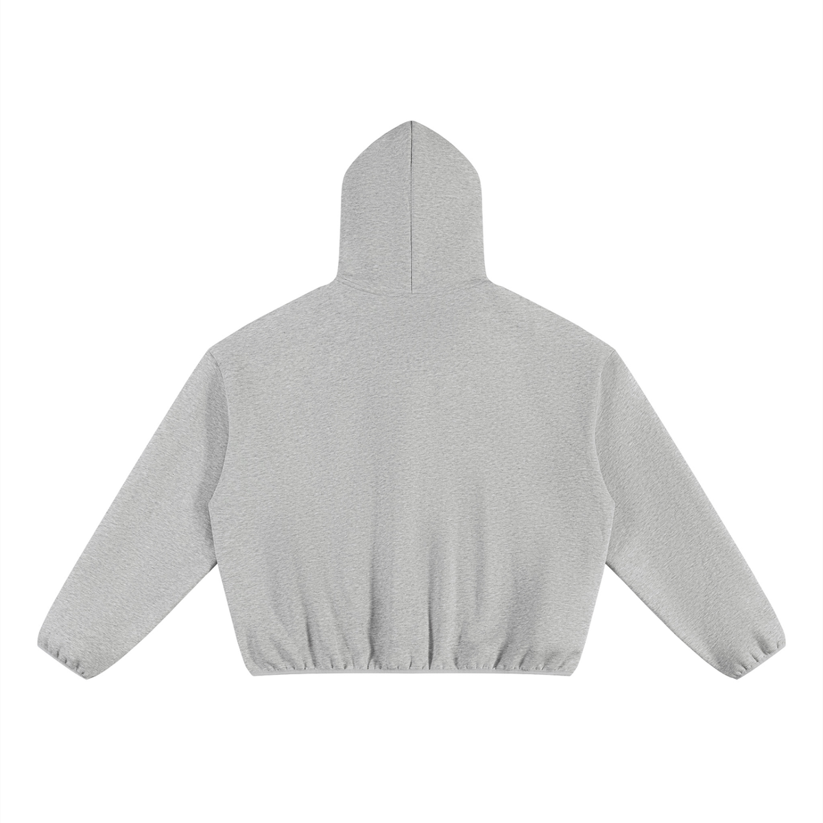 Boxy Fleeced Hoodie