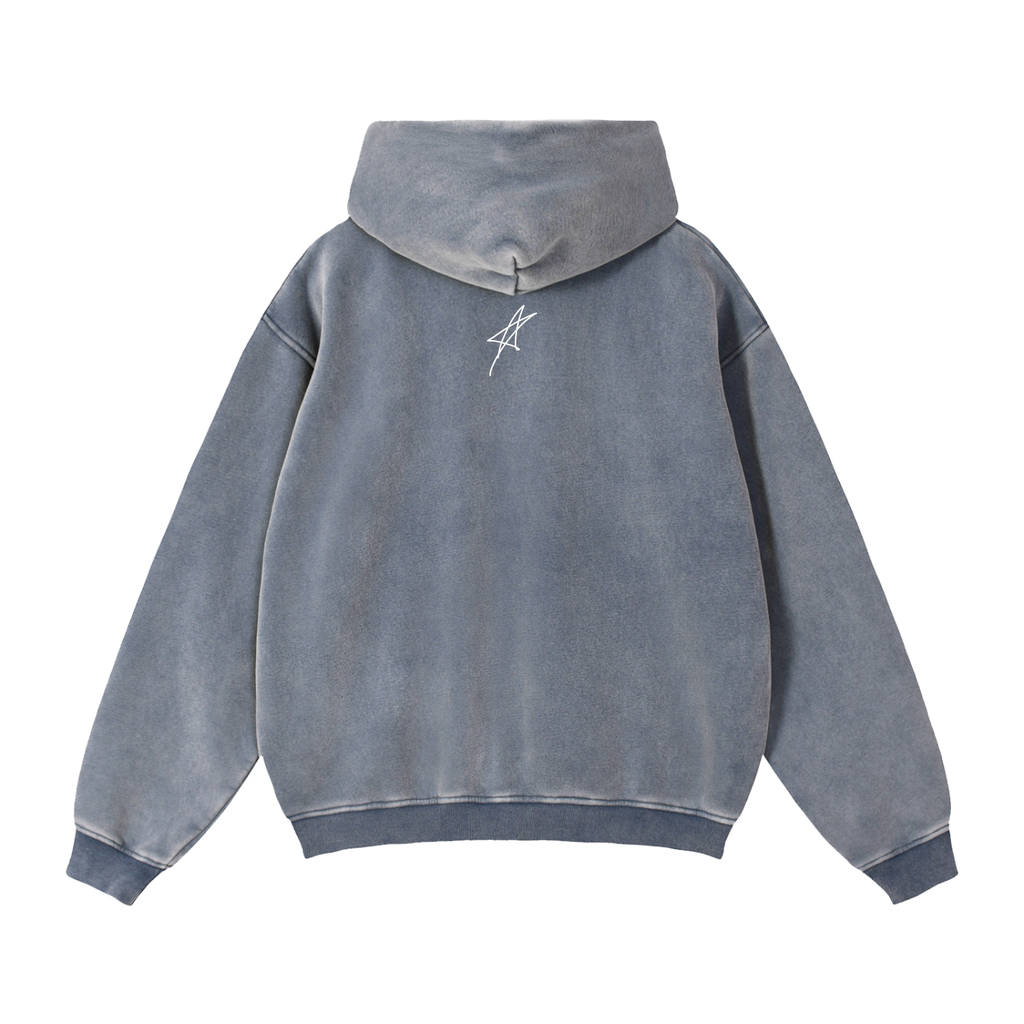 N-S Double Zipper Hoodie
