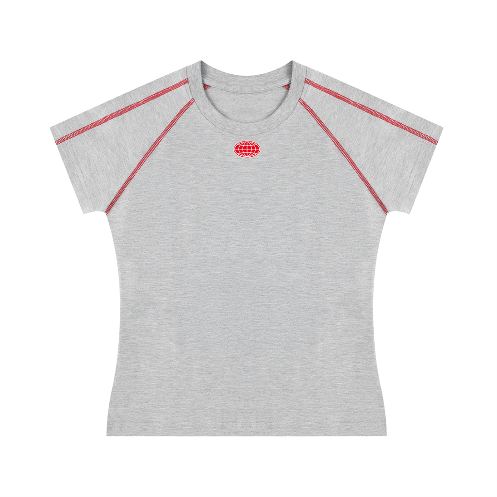 Contrast Stitch T-Shirt