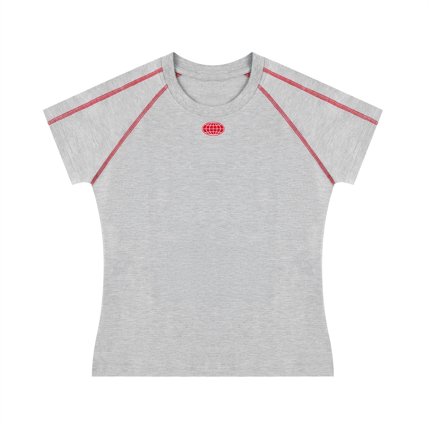 Contrast Stitch T-Shirt