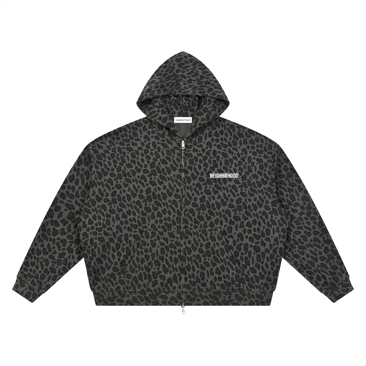 Leopard Zip Up