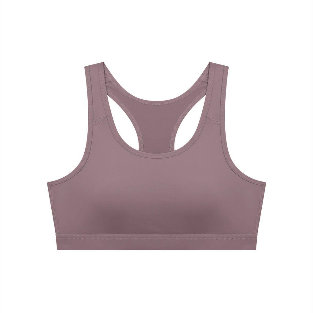 Sports Bra (Black Logo)