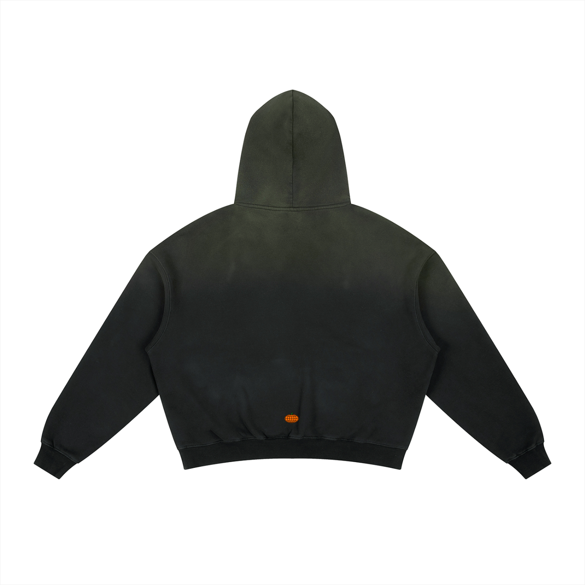 Frayed Fleece Hoodie