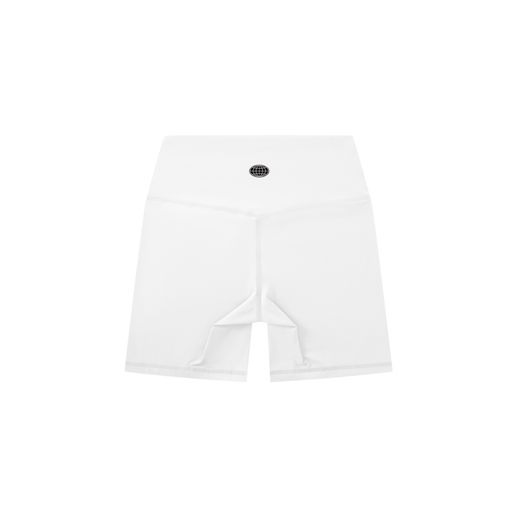 Biker Shorts (Black Logo)