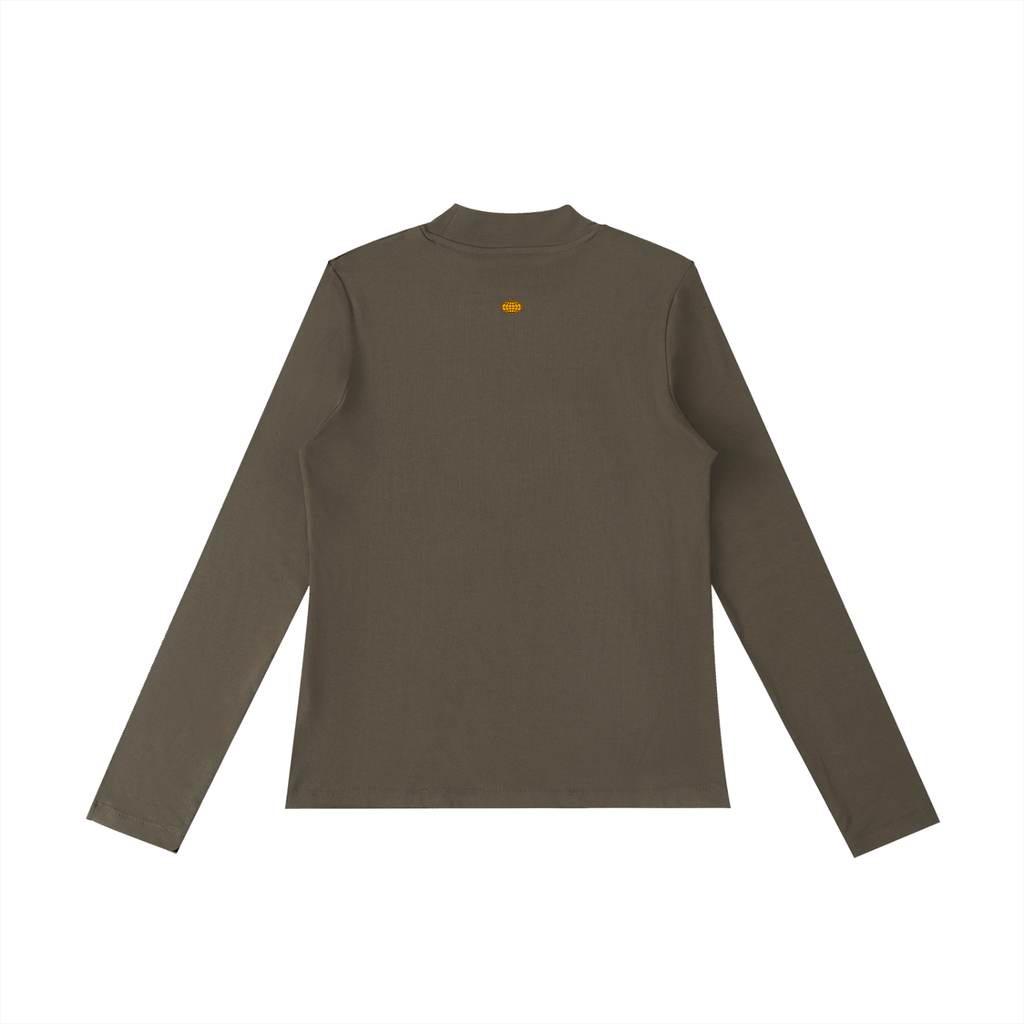 Essential Mock Neck T-Shirt