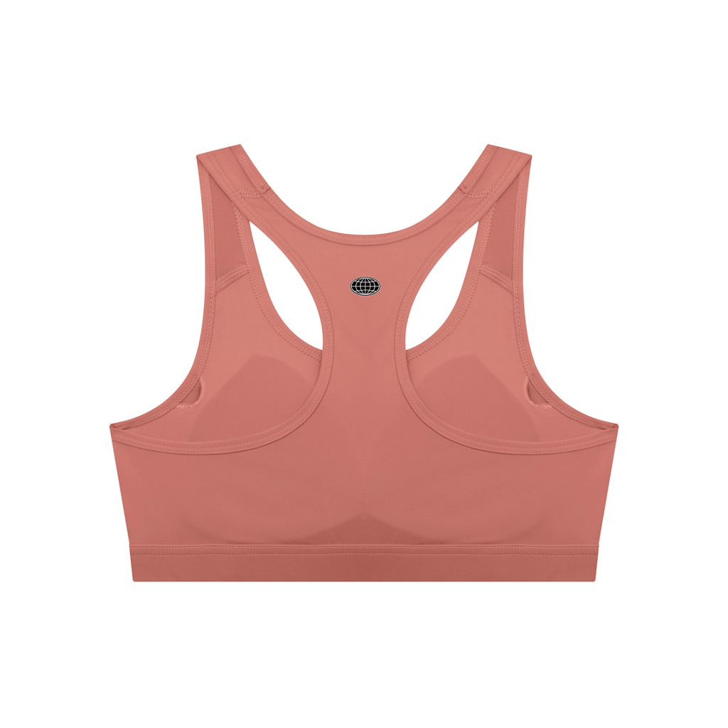 Sports Bra (Black Logo)