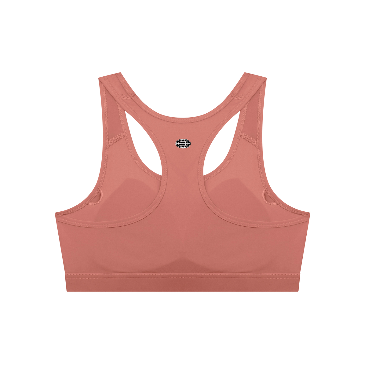Sports Bra (Black Logo)