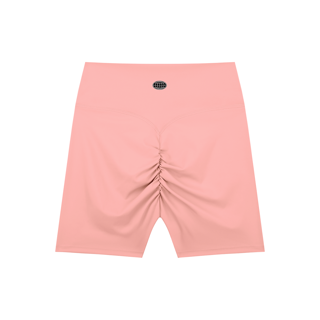 Biker Shorts (Black Logo)