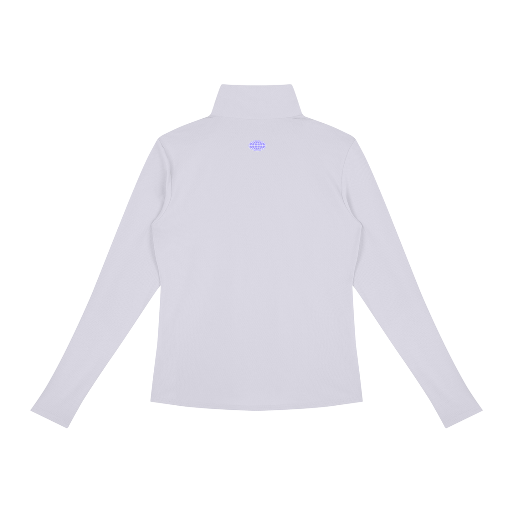 Quarter-Zip Yoga Pullover