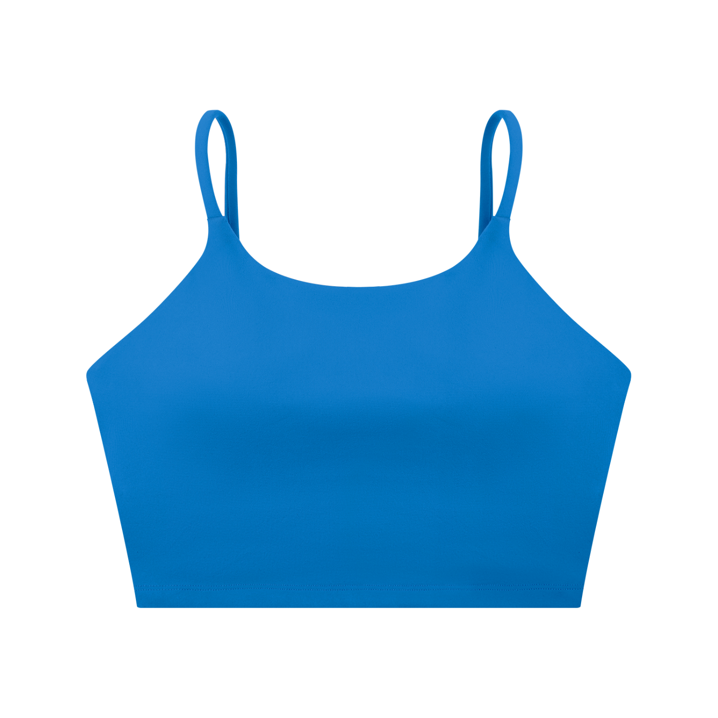 Sports Bra (Black Logo)
