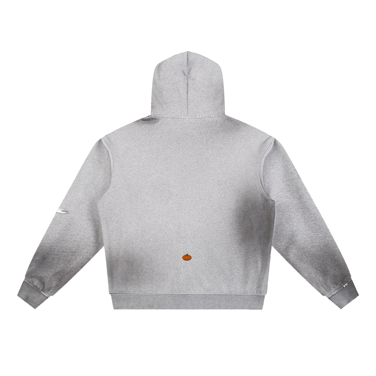 Frayed Fleece Hoodie