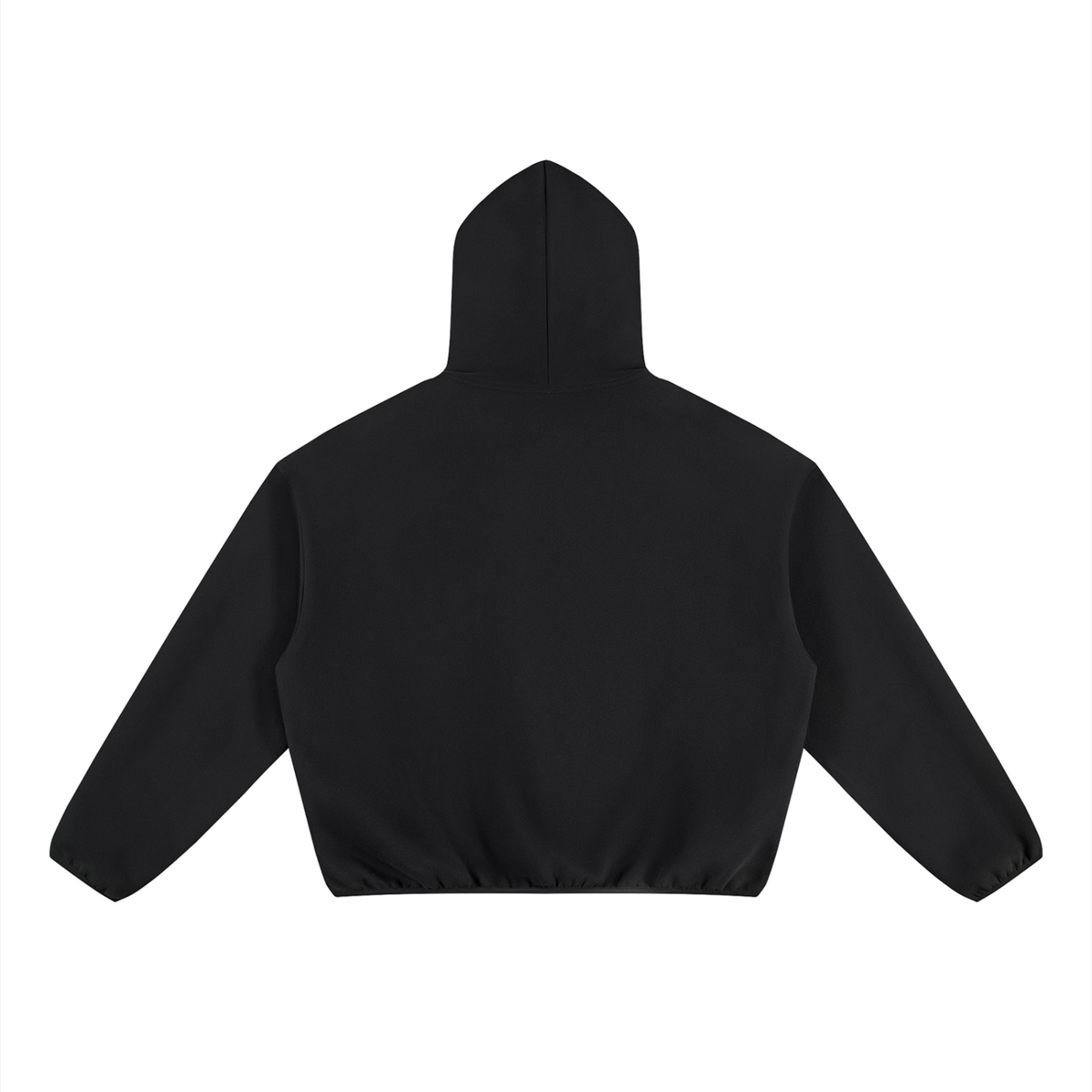 Boxy Fleeced Hoodie