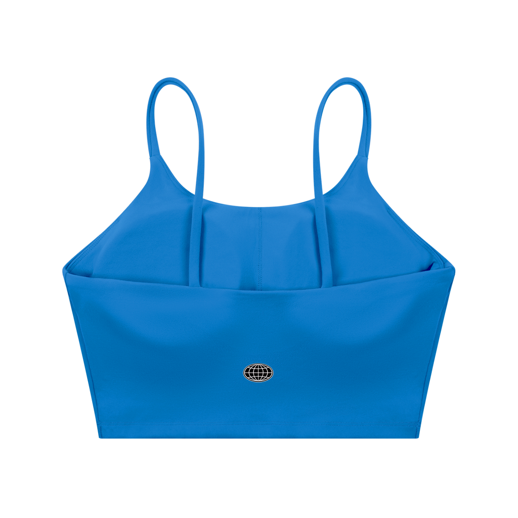 Sports Bra (Black Logo)