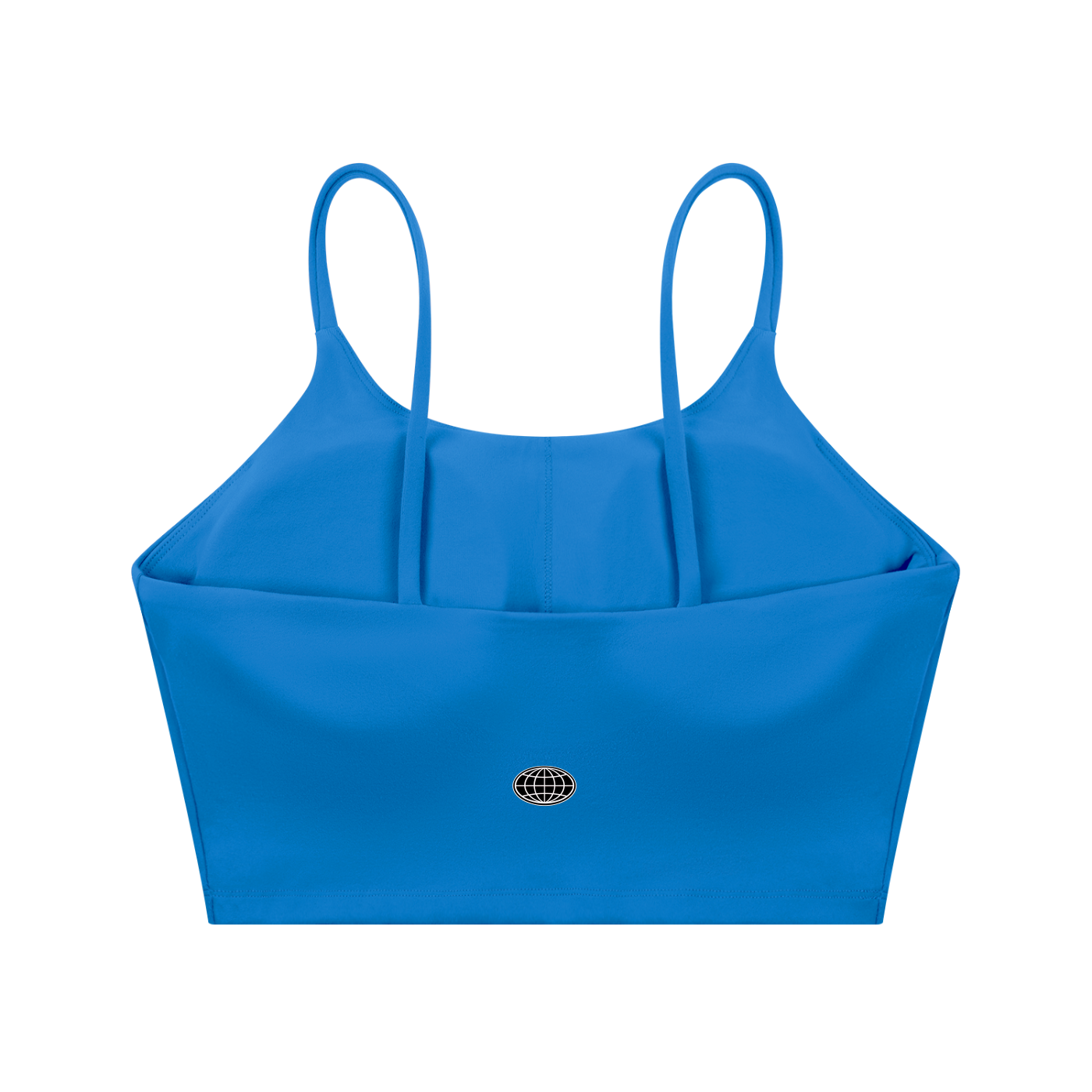 Sports Bra (Black Logo)