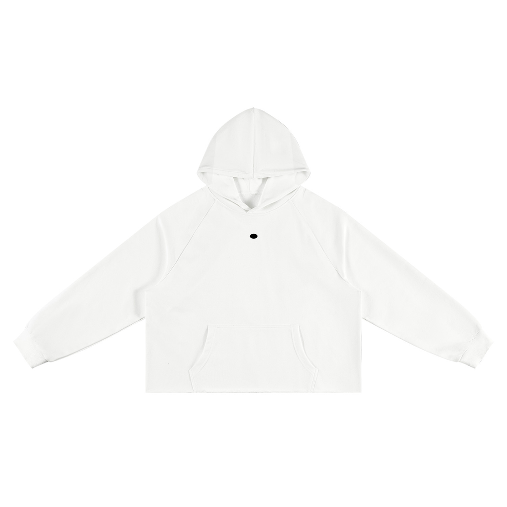Raw Edge Hoodie
