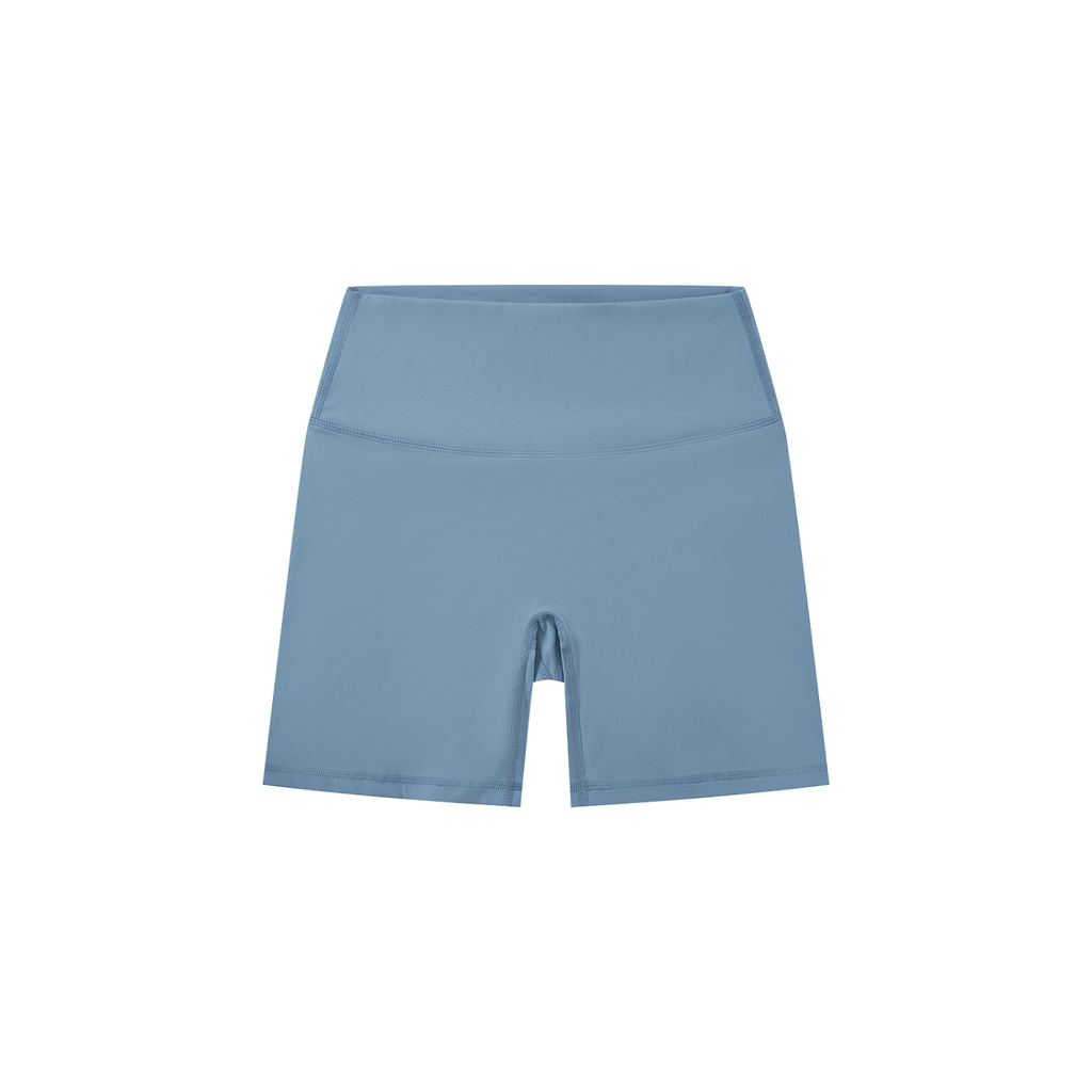 Biker Shorts (Black Logo)