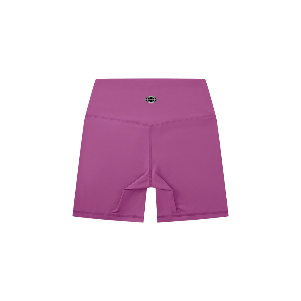 Biker Shorts (Black Logo)