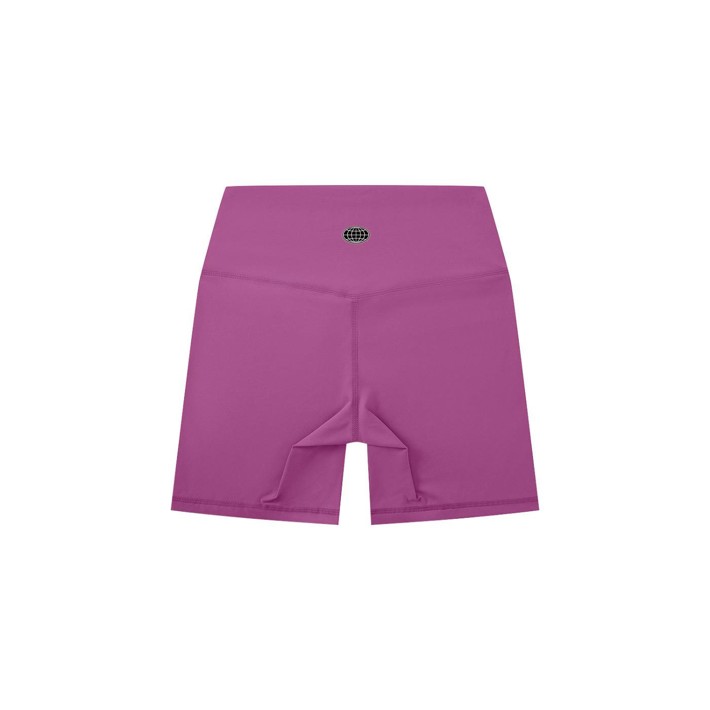 Biker Shorts (Black Logo)