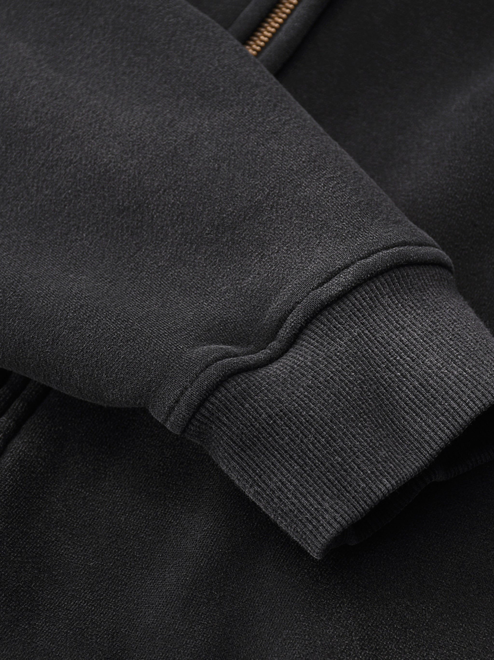 N-S Double Zipper Hoodie