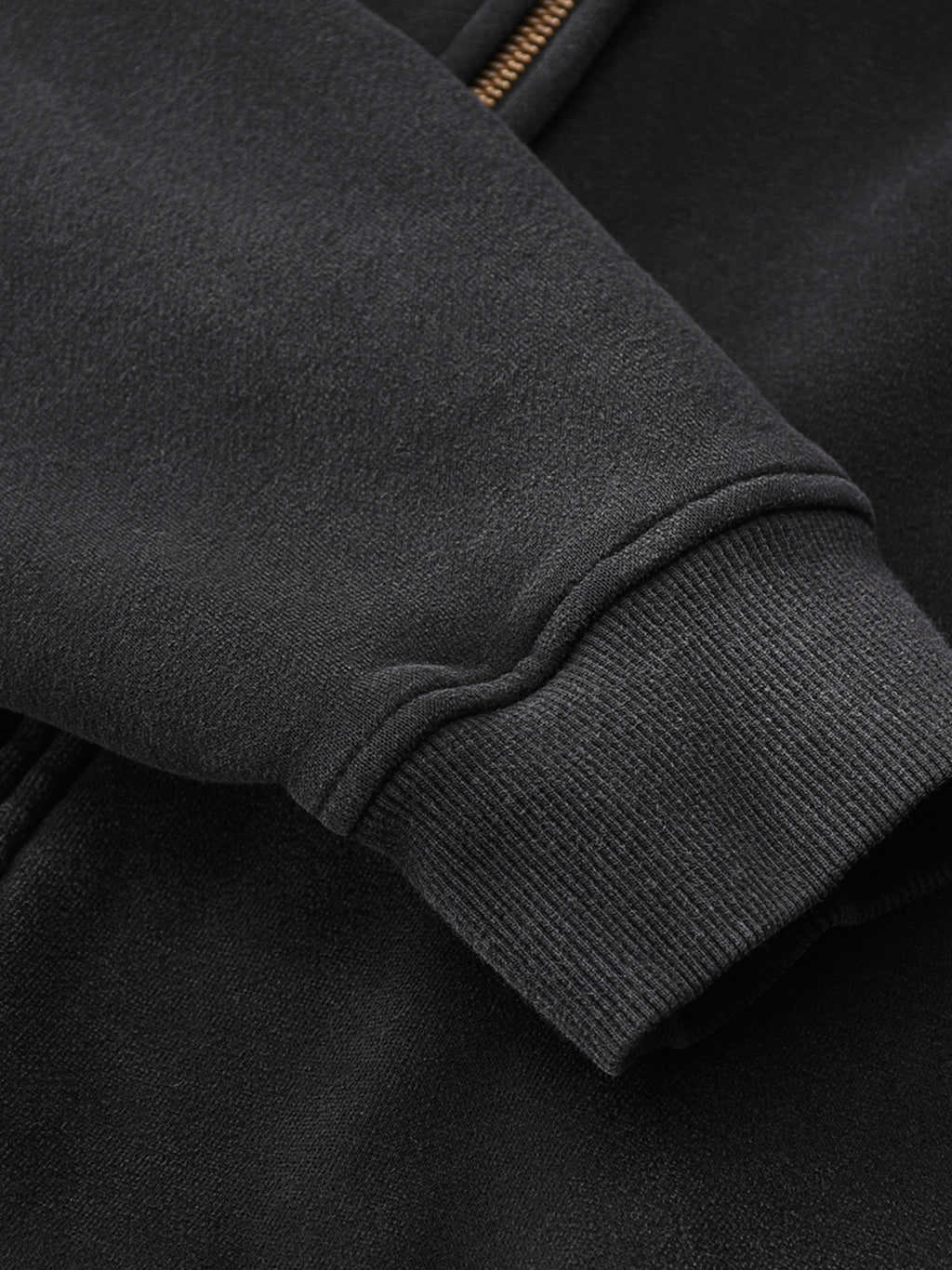 N-S Double Zipper Hoodie