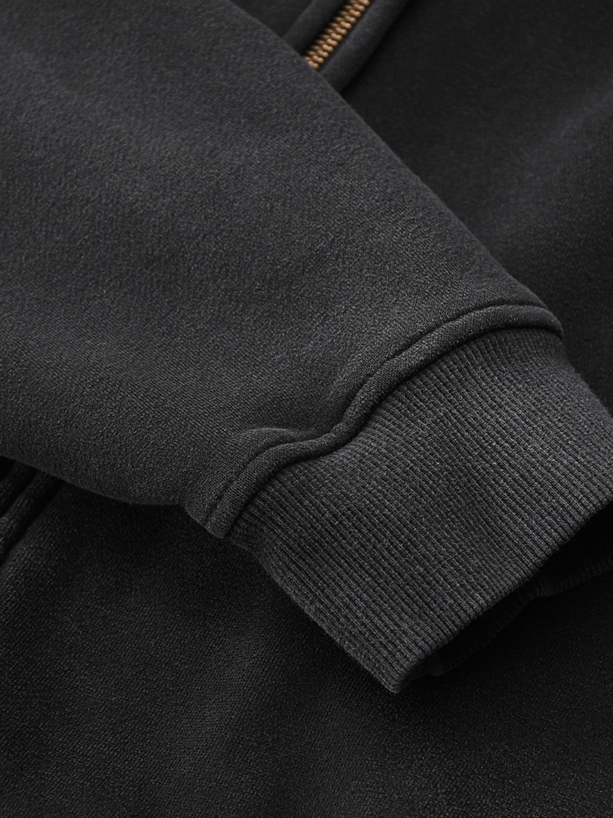 N-S Double Zipper Hoodie